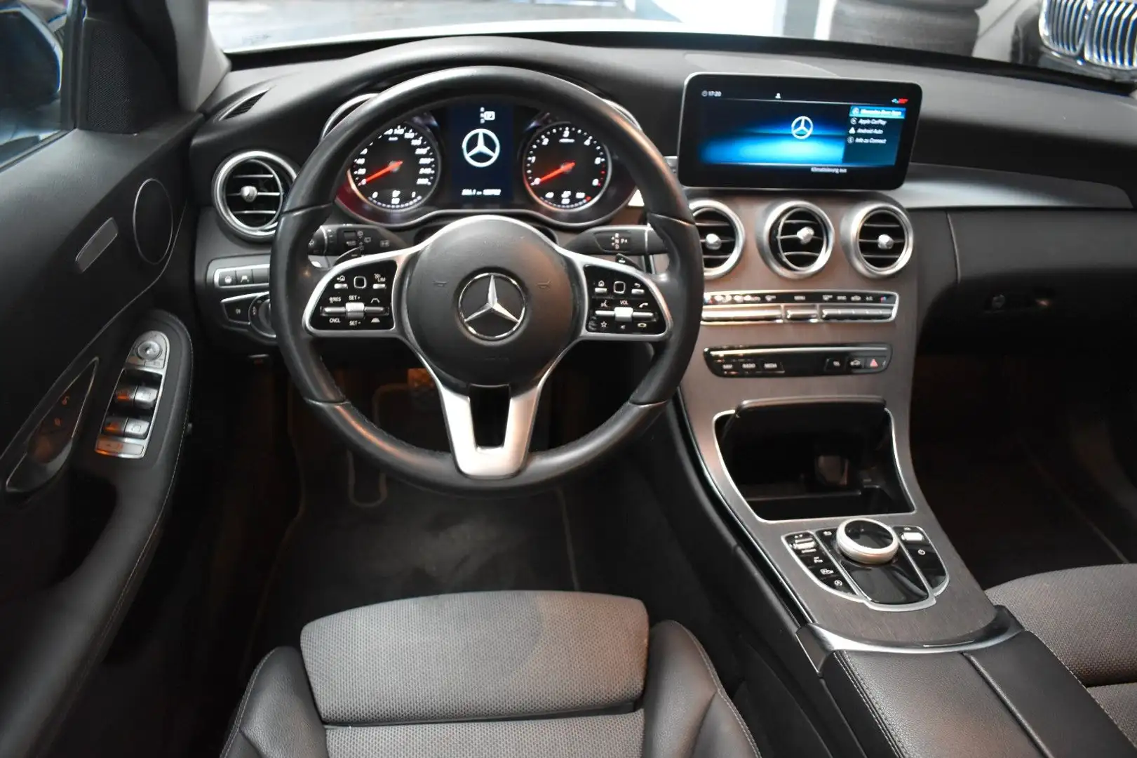 Mercedes-Benz C 220 T Avantgarde*NIGHT-PAKET*LED*NAVI*SHZ*PDC Weiß - 2
