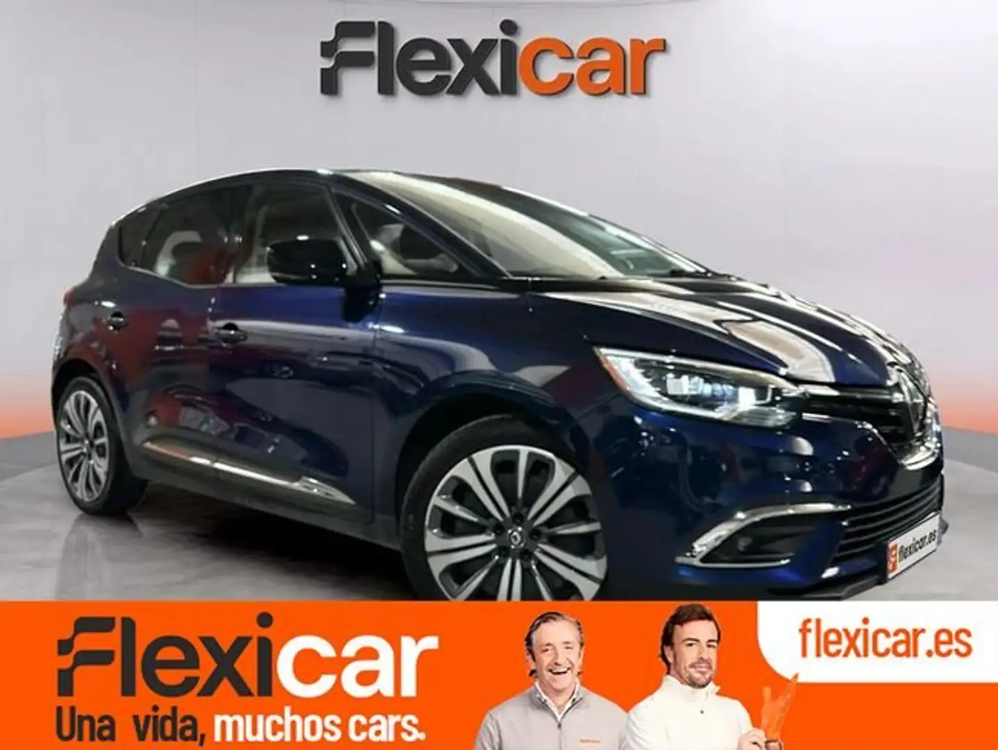 Renault Scenic Limited Blue dCi 88 kW (120CV) EDC - 18 Azul - 1