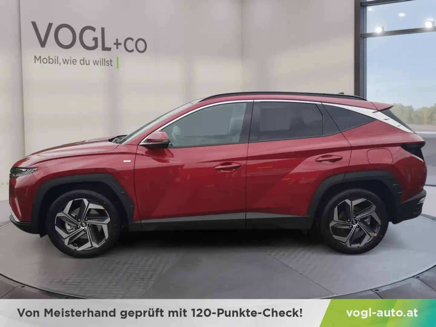 Hyundai TUCSON Prestige Line 1,6 135PS CRDi 4WD 48V Rot - 2