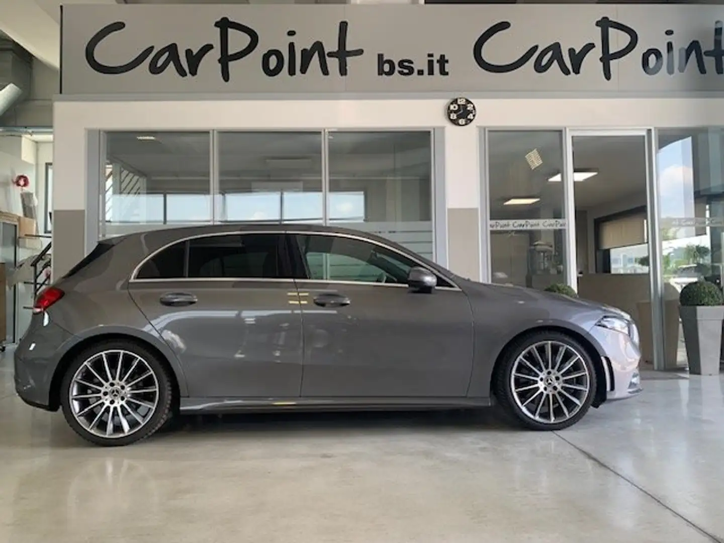 Mercedes-Benz A 250 A 250 Premium 4matic auto Gris - 1