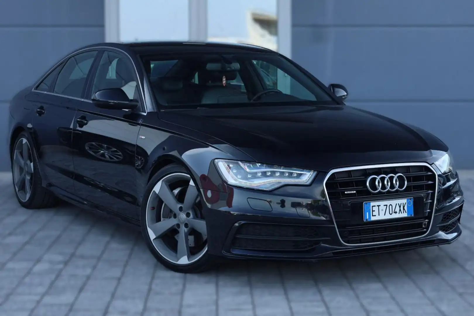 Audi A6 3.0 TDI 313 CV quattro tiptronic Nero - 1