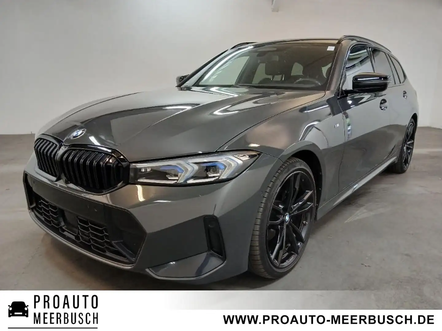 BMW 320 d xDrive M Sport MEMORY/HEADUP/ASSISTPROF/19'' Grau - 1