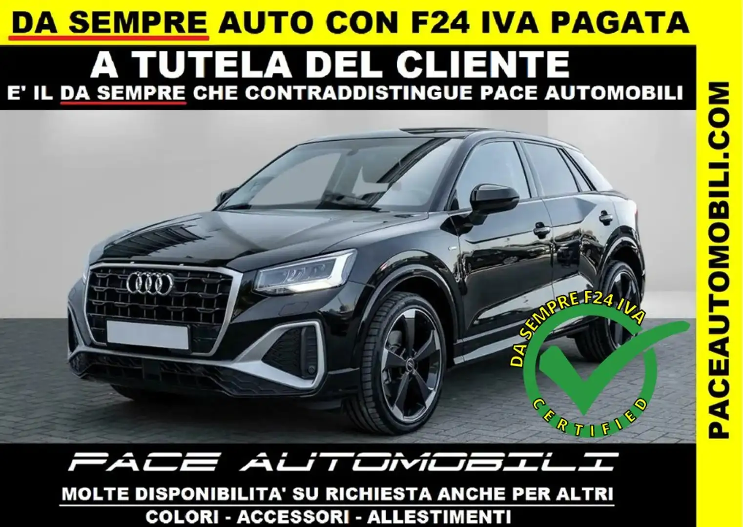 Audi Q2 usata a Artena – Roma per € 33.800