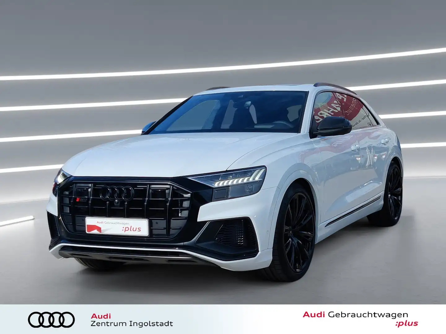 Audi SQ8 TFSI Comp.+ HD-MATRIX 23" Pano AHK NP: 141T Alb - 2