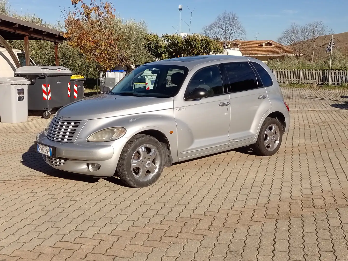 Chrysler PT Cruiser PT Cruiser Berlina 2.2 crd Limited Gümüş rengi - 1