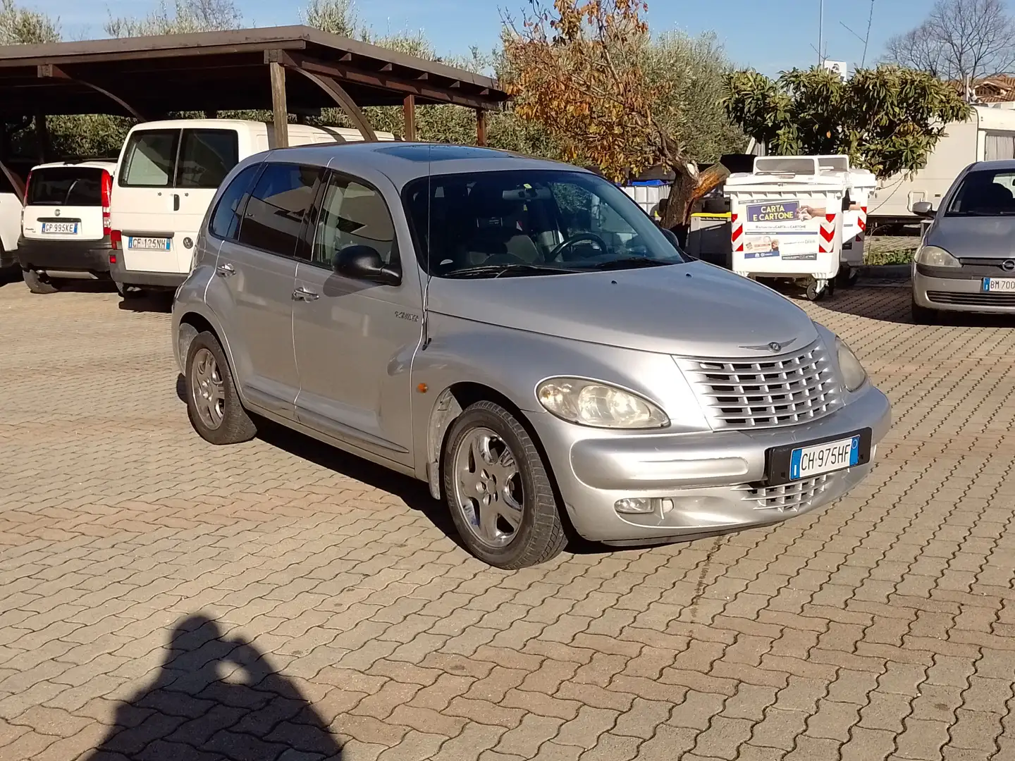 Chrysler PT Cruiser PT Cruiser Berlina 2.2 crd Limited Plateado - 2