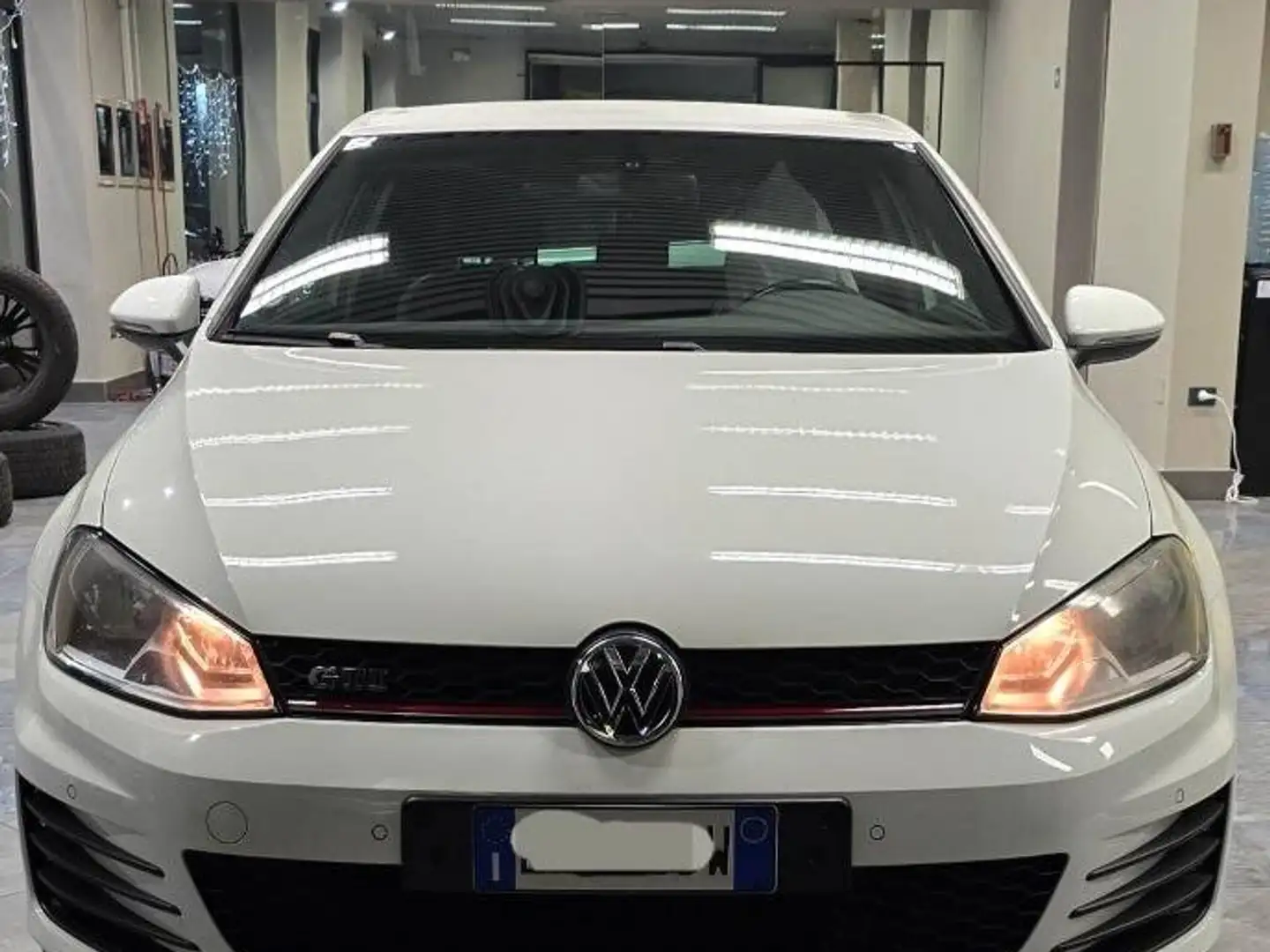 Volkswagen Golf GTI 2.0 tsi Gti 3p Alb - 2