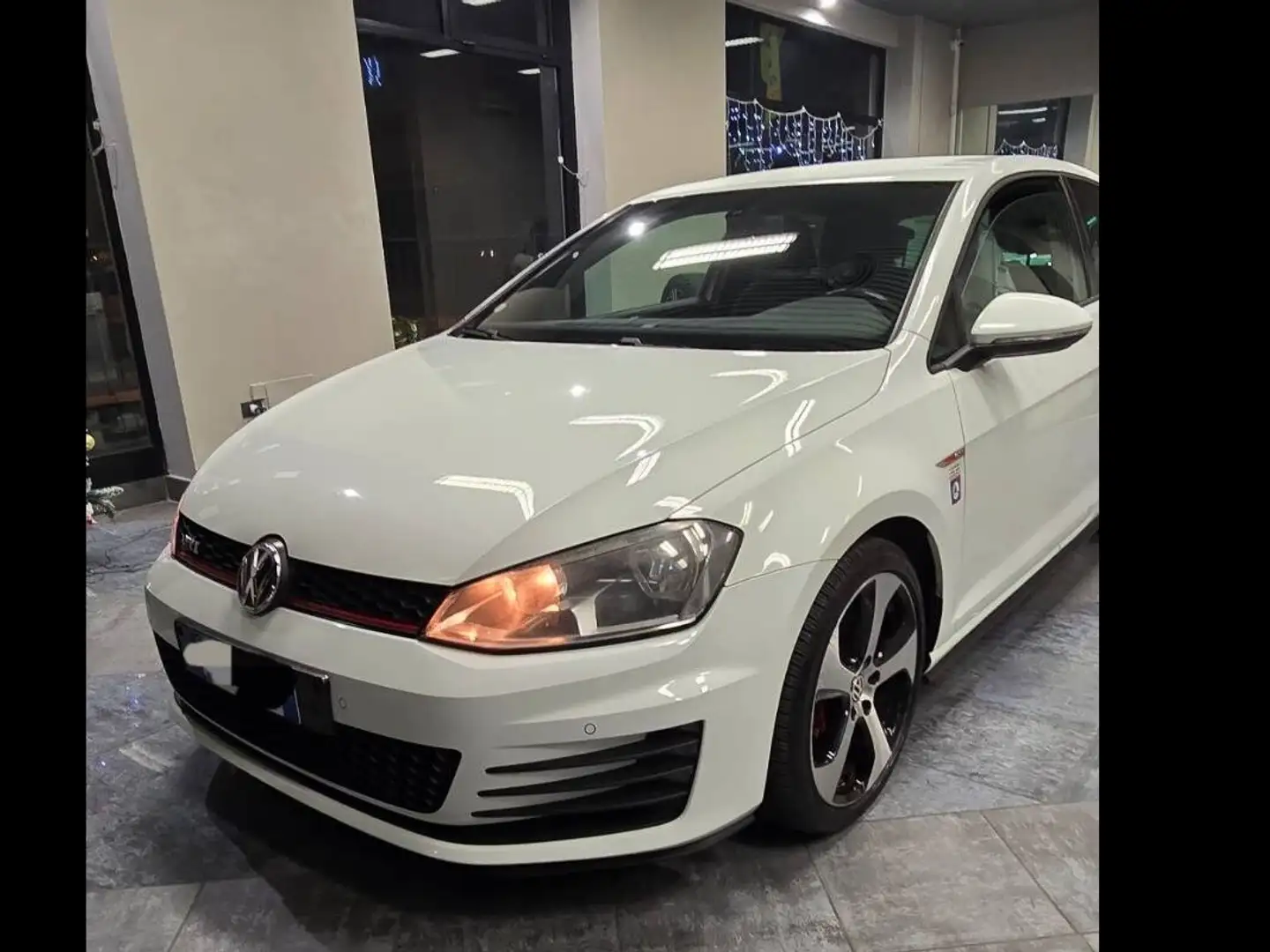 Volkswagen Golf GTI 2.0 tsi Gti 3p Blanc - 1