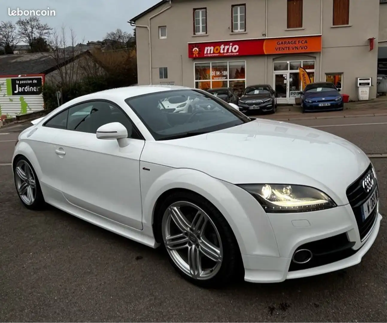 Audi TT 1.8 S LINE 160 cv boîte manuelle Weiß - 1