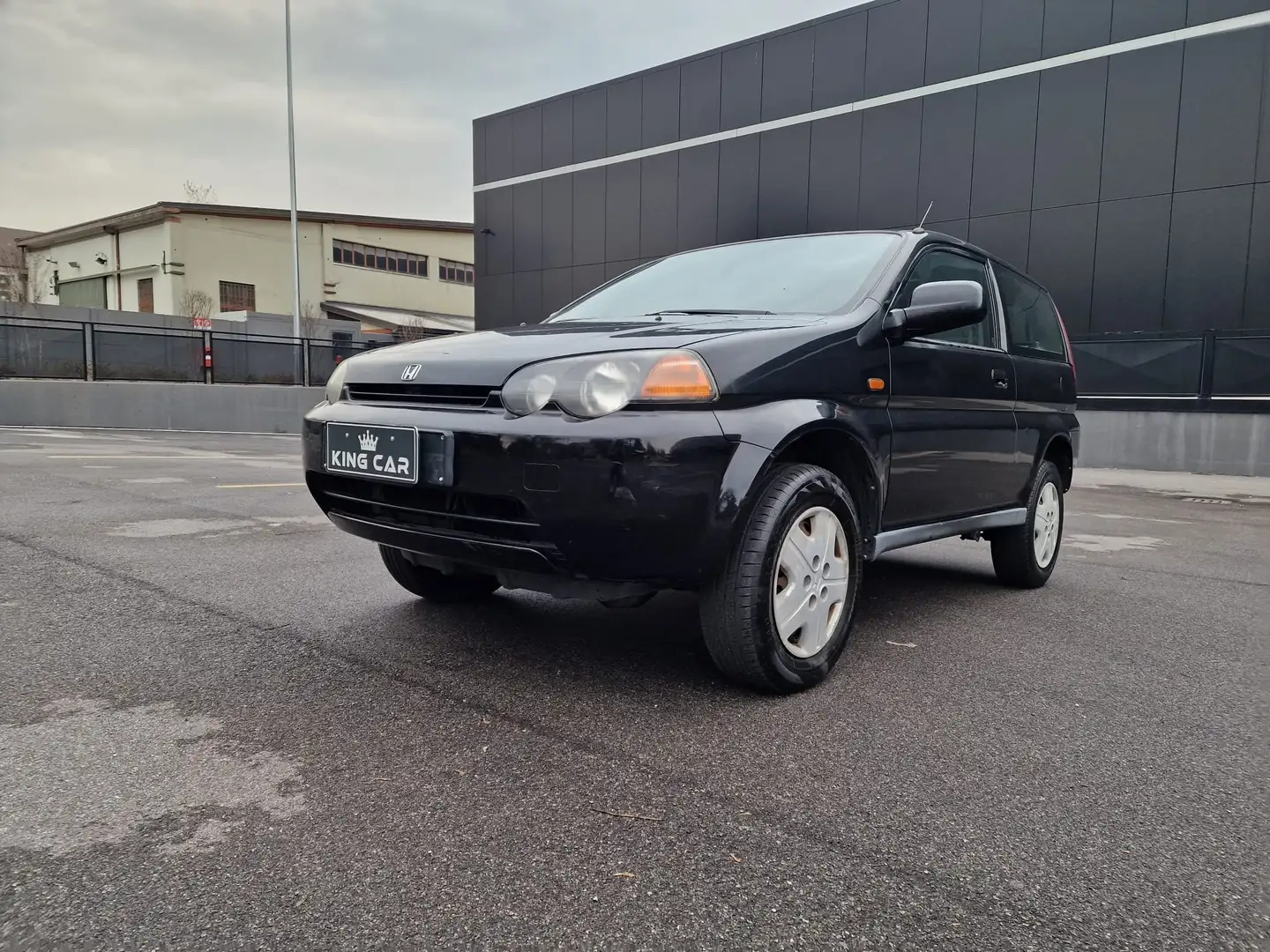 Honda HR-V 3p 1.6 4wd Negro - 2
