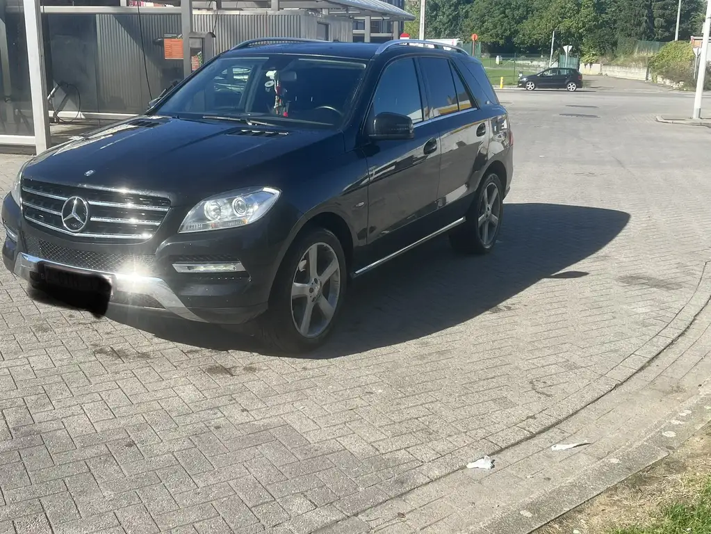 Mercedes-Benz ML 250 2012 из Европы — купить под ключ