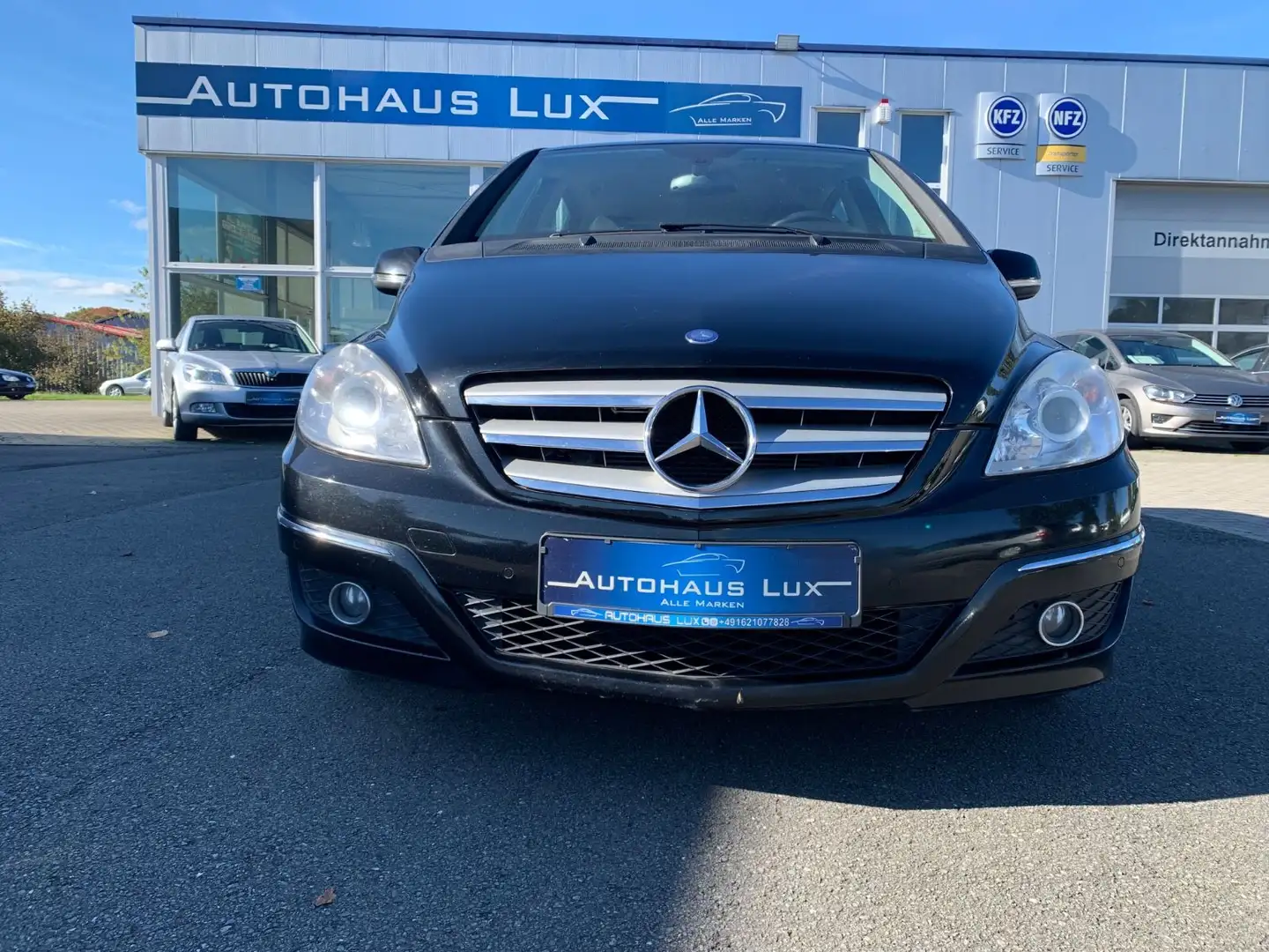 Mercedes-Benz B 180 B -Klasse B 180 CDI/Automatik Schwarz - 2