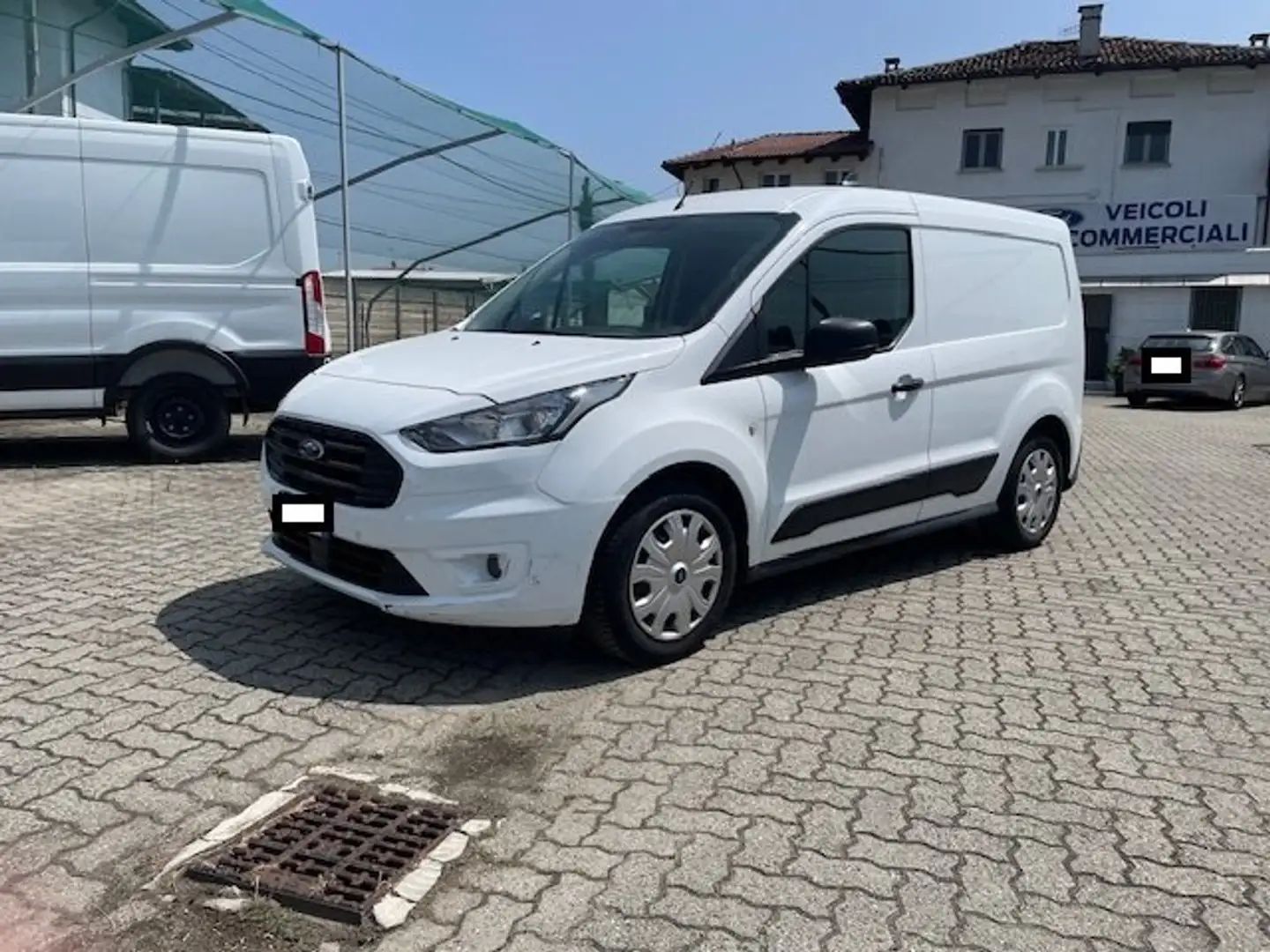 Ford transit connect 200 1.5 ecoblue tdci 100 cv Bianco - 2