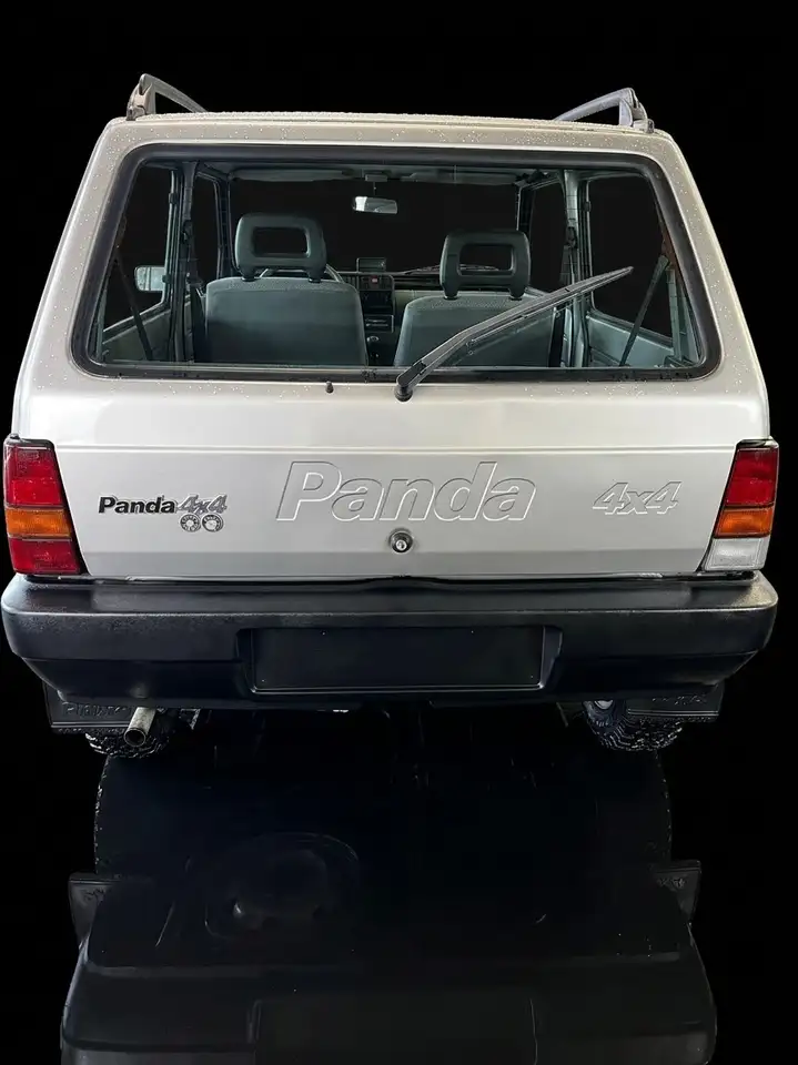 Fiat Panda 4x4 Trekking, foto 1