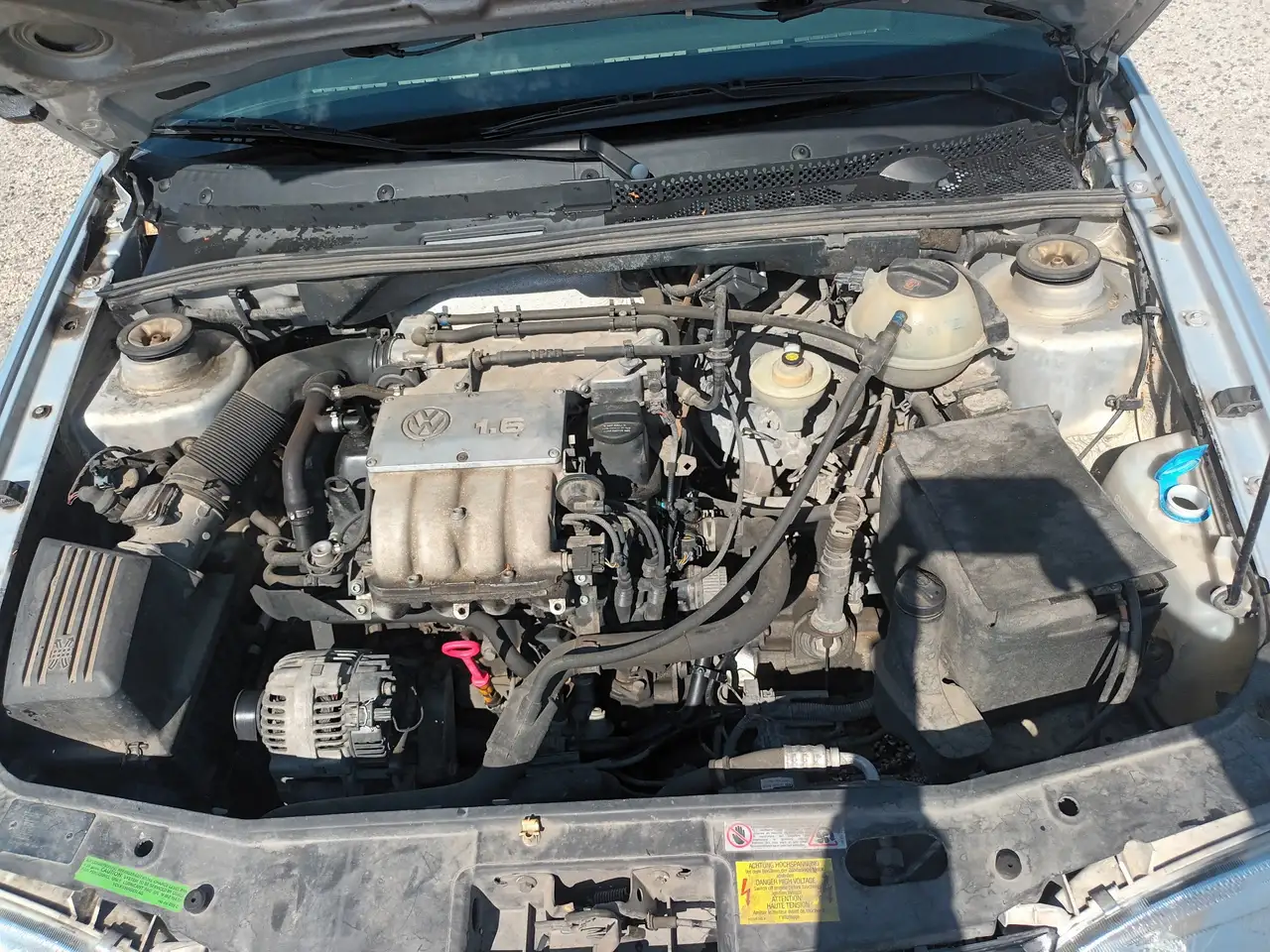 Volkswagen Golf 3p 1.6 GT 101cv, foto 10