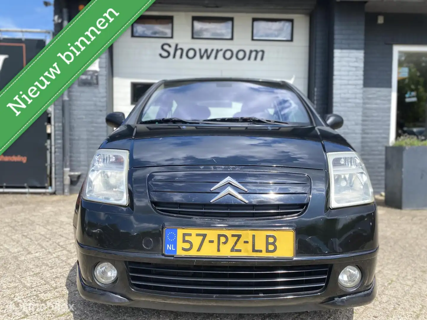 Citroen C2 1.4i VTR met airco en nieuwe APK! Siyah - 2