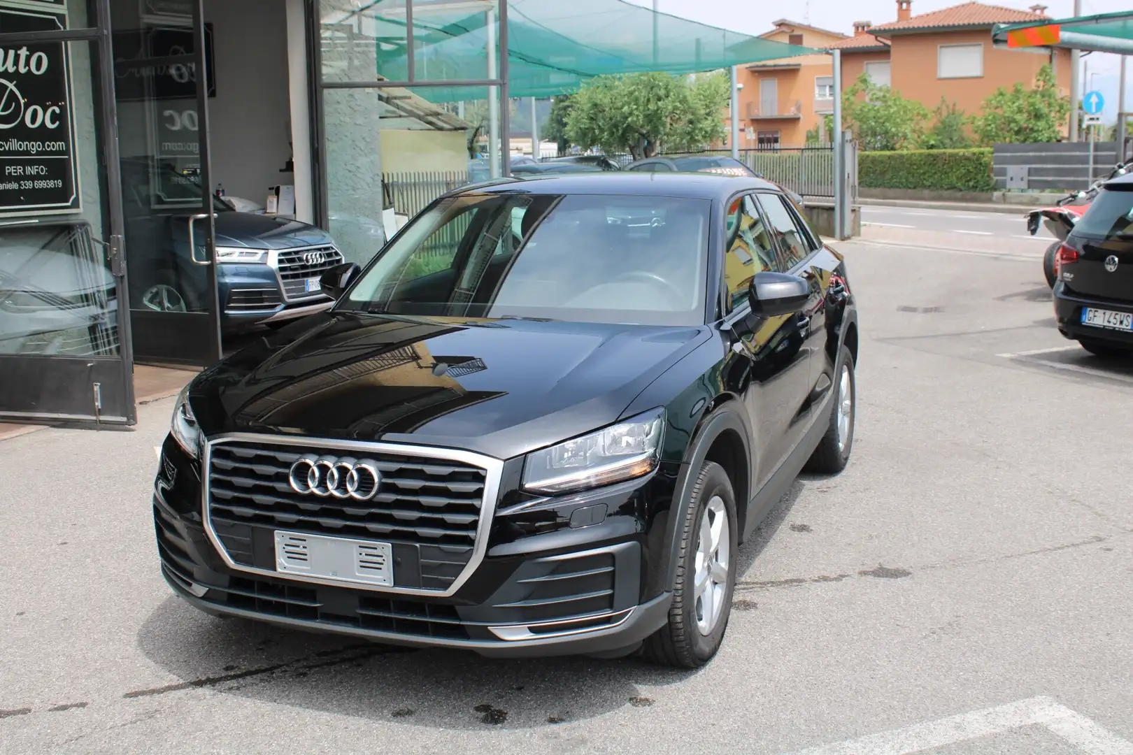 Audi Q2 30 TFSI 116CV S-tronic Business Nero - 1