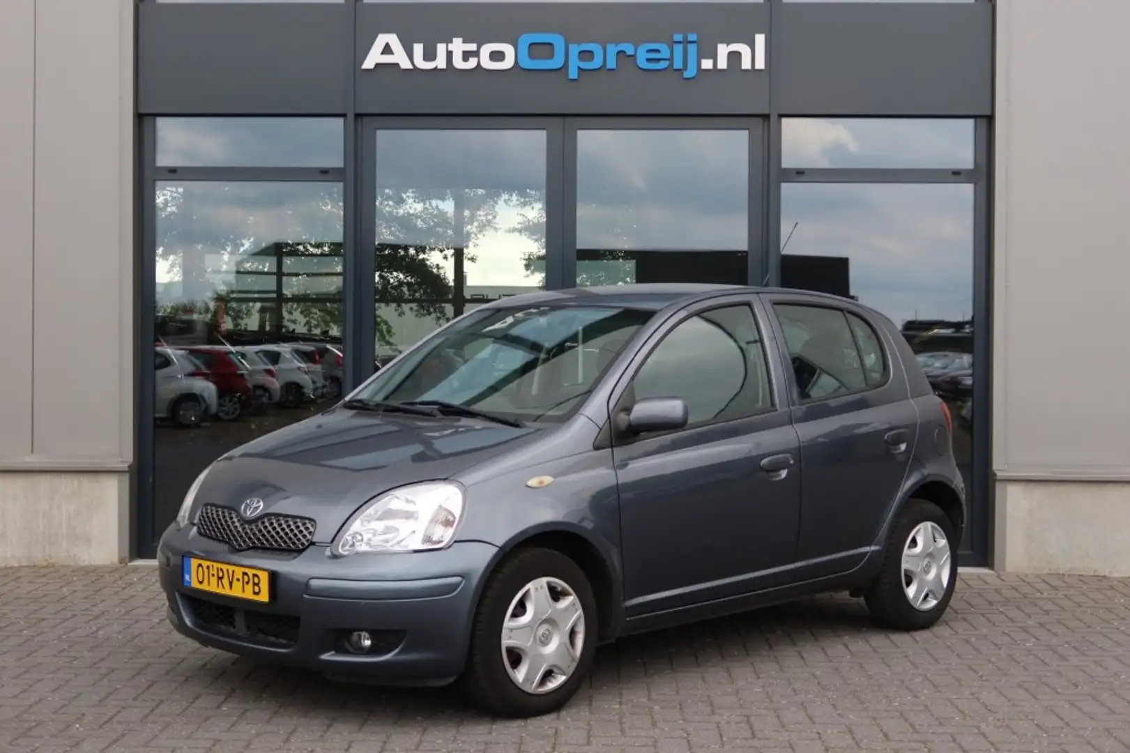 Toyota Yaris 1.0 VVT-I S-Line 5drs. 116.000km Grijs - 1