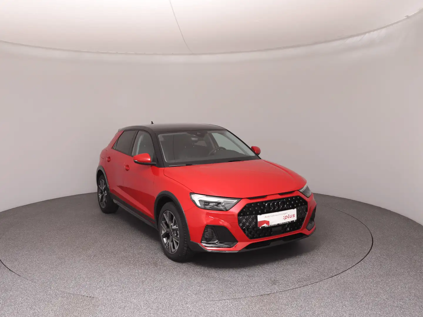 Audi A1 30 TFSI intense Rot - 2