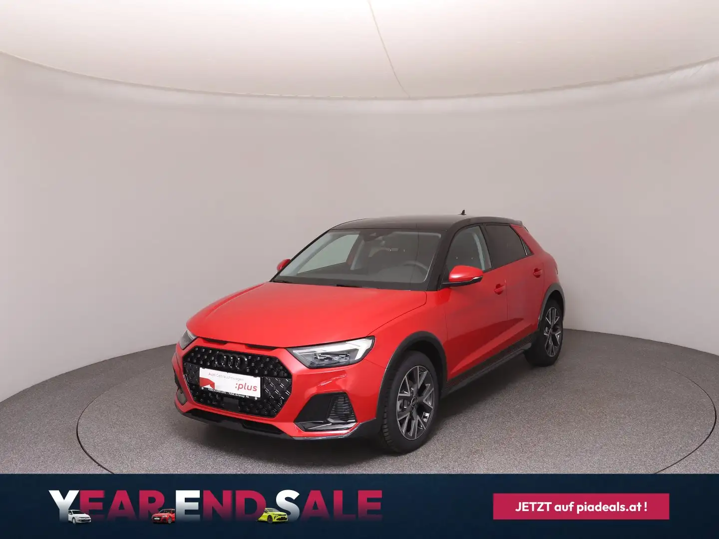 Audi A1 30 TFSI intense Rot - 1
