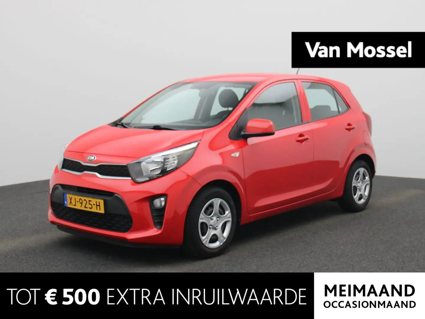 Kia Picanto 1.0 CVVT EconomyPlusLine | Airco | Cruise-Control Rood - 1