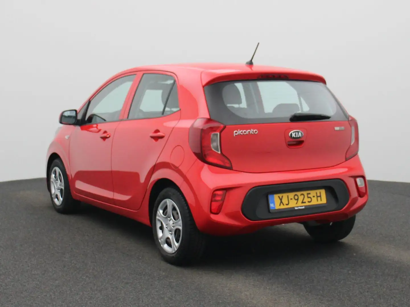 Kia Picanto 1.0 CVVT EconomyPlusLine | Airco | Cruise-Control Rood - 2