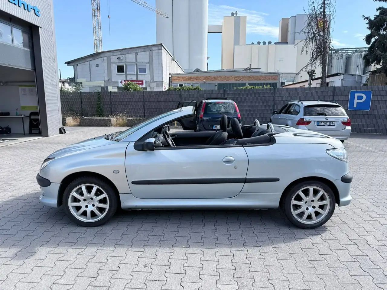 Peugeot 206 CC 135, foto 3