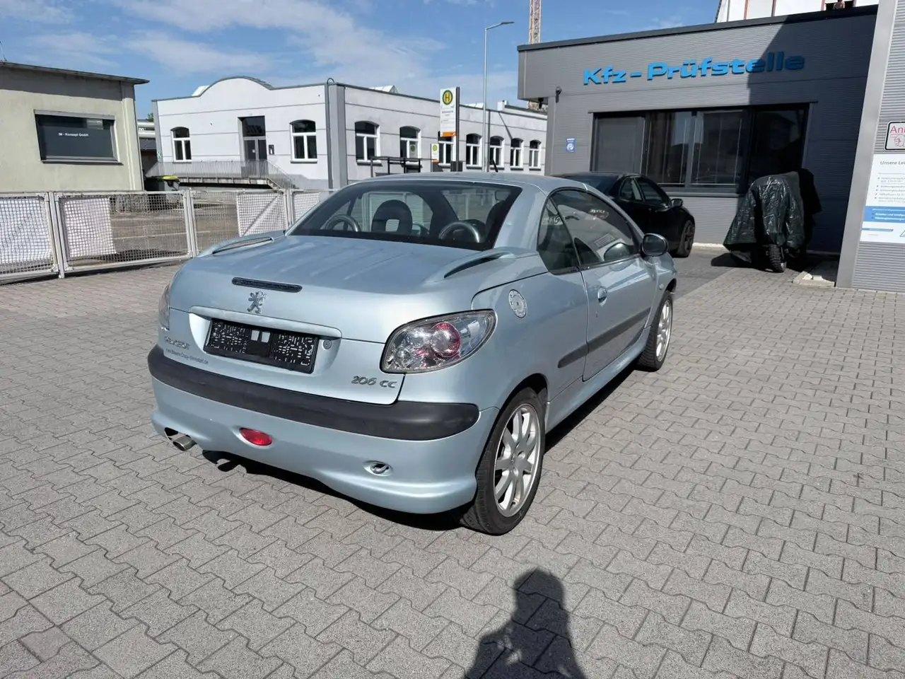 Peugeot 206 CC 135, foto 2