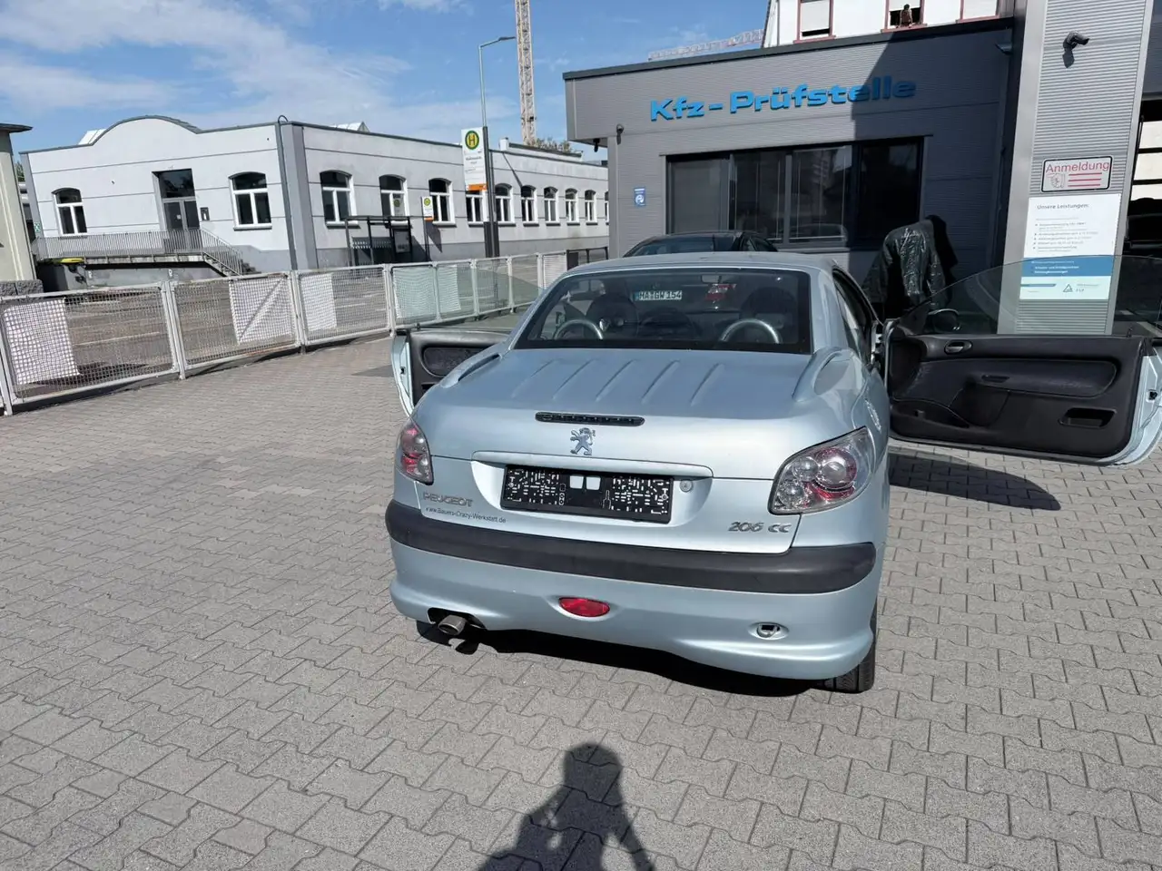 Peugeot 206 CC 135, foto 5