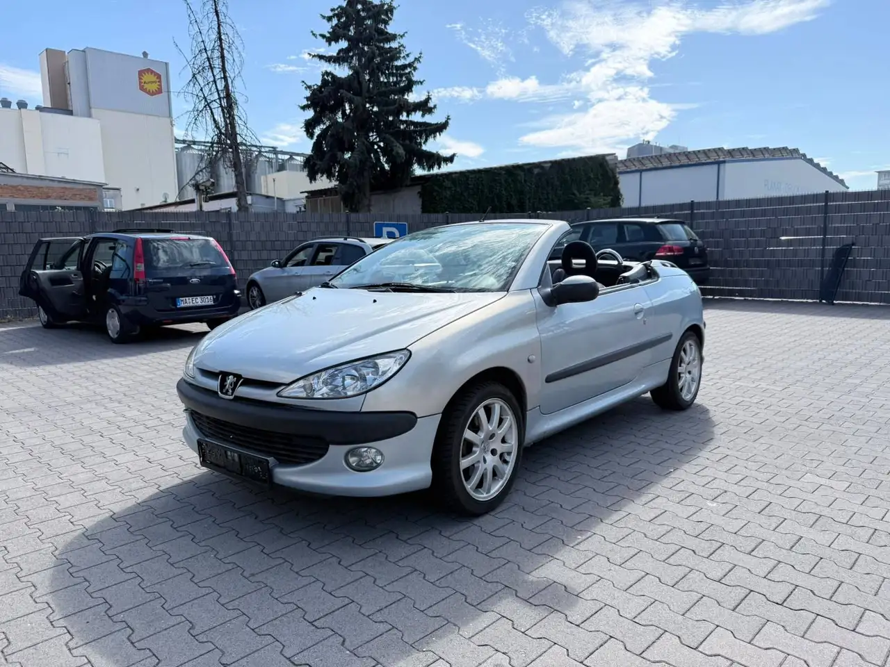 Peugeot 206 CC 135, foto 8