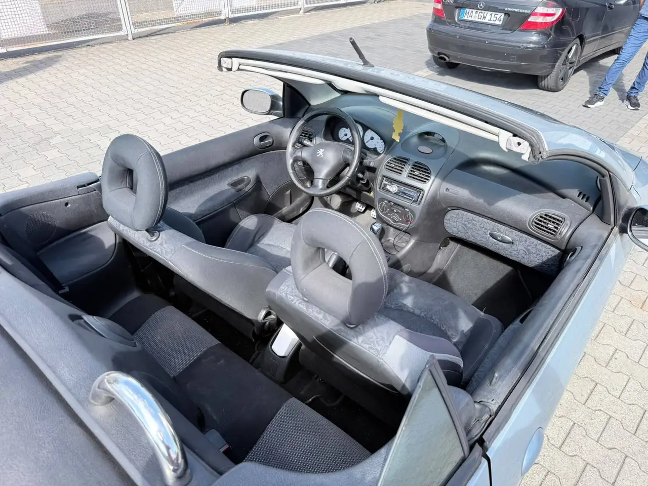 Peugeot 206 CC 135, foto 12