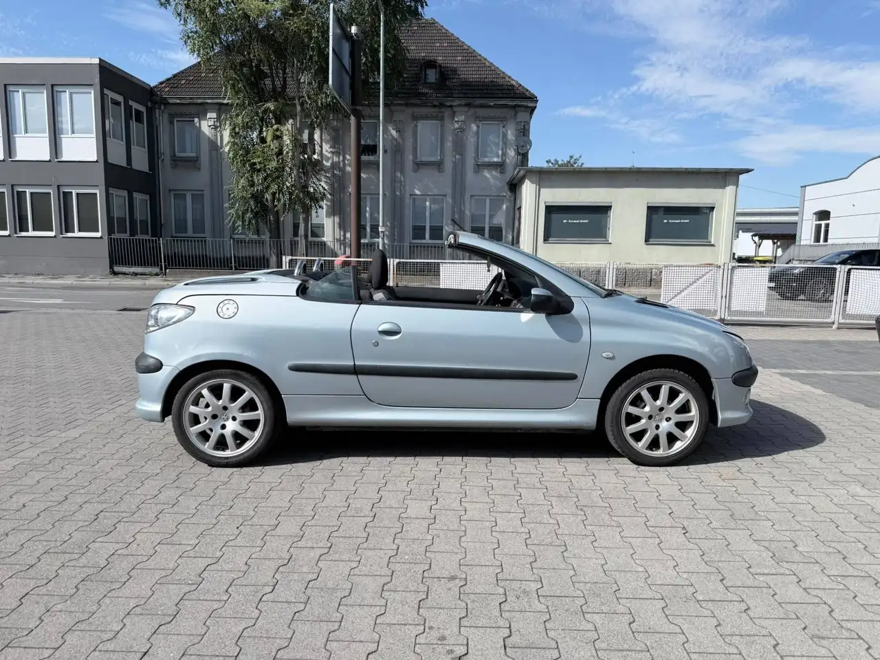 Peugeot 206 CC 135, foto 4
