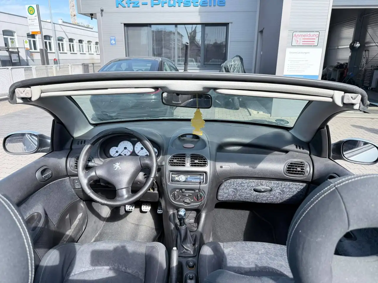 Peugeot 206 CC 135, foto 11