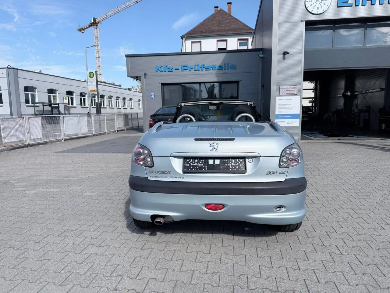 Peugeot 206 CC 135, foto 6