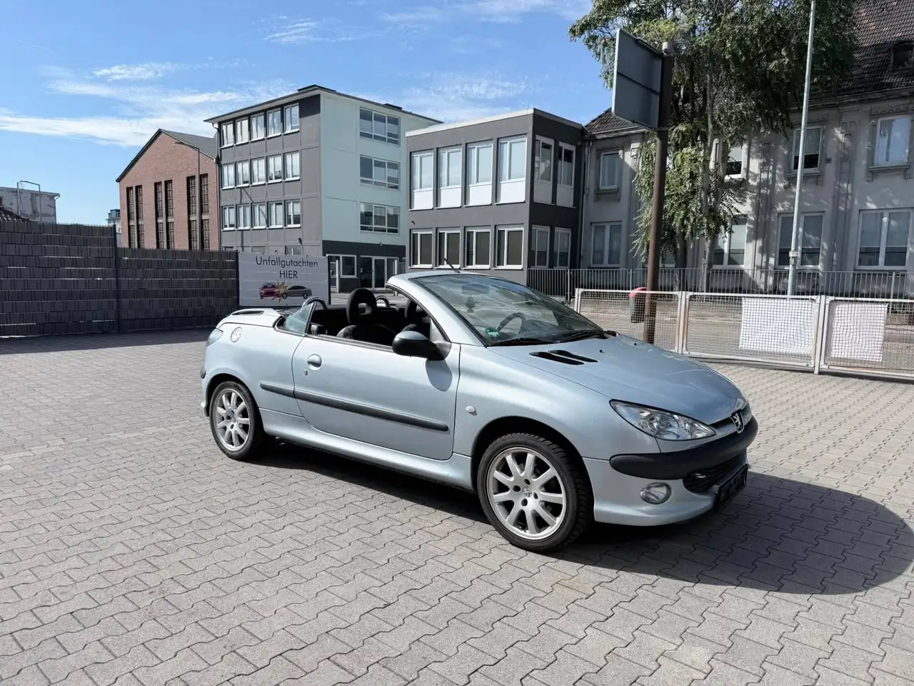Peugeot 206 CC 135, foto 9