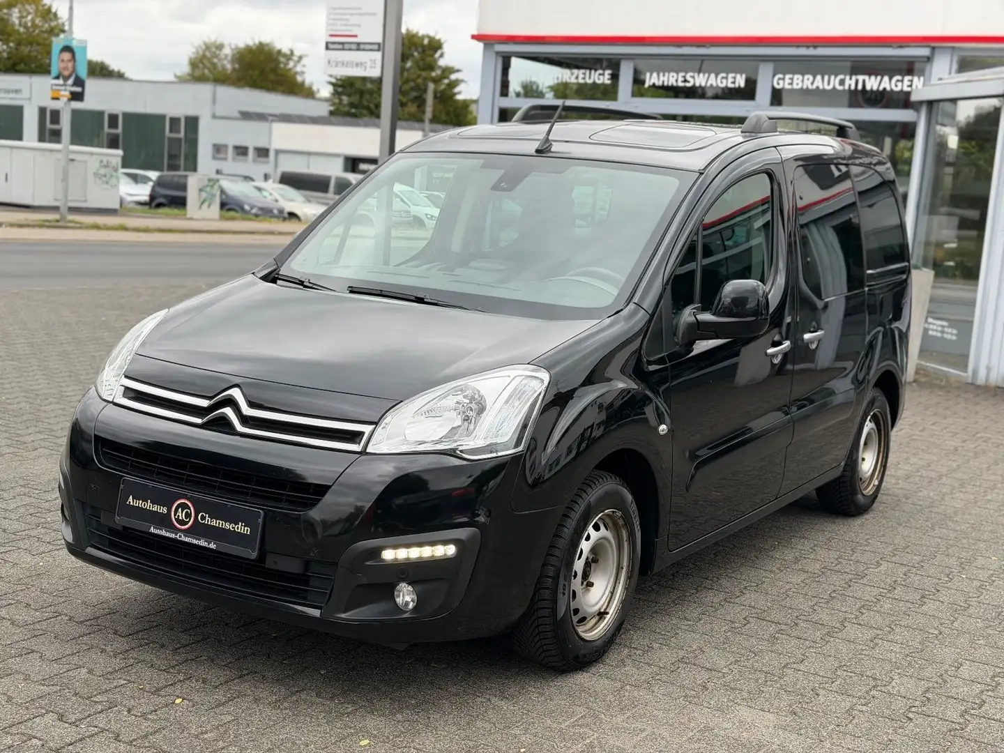 Citroen Berlingo Kombi Selection Schwarz - 2