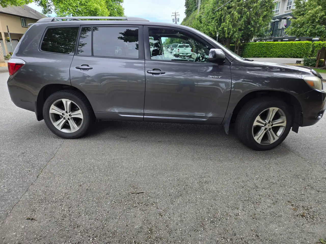 Toyota Highlander снимка Toyota Highlander
