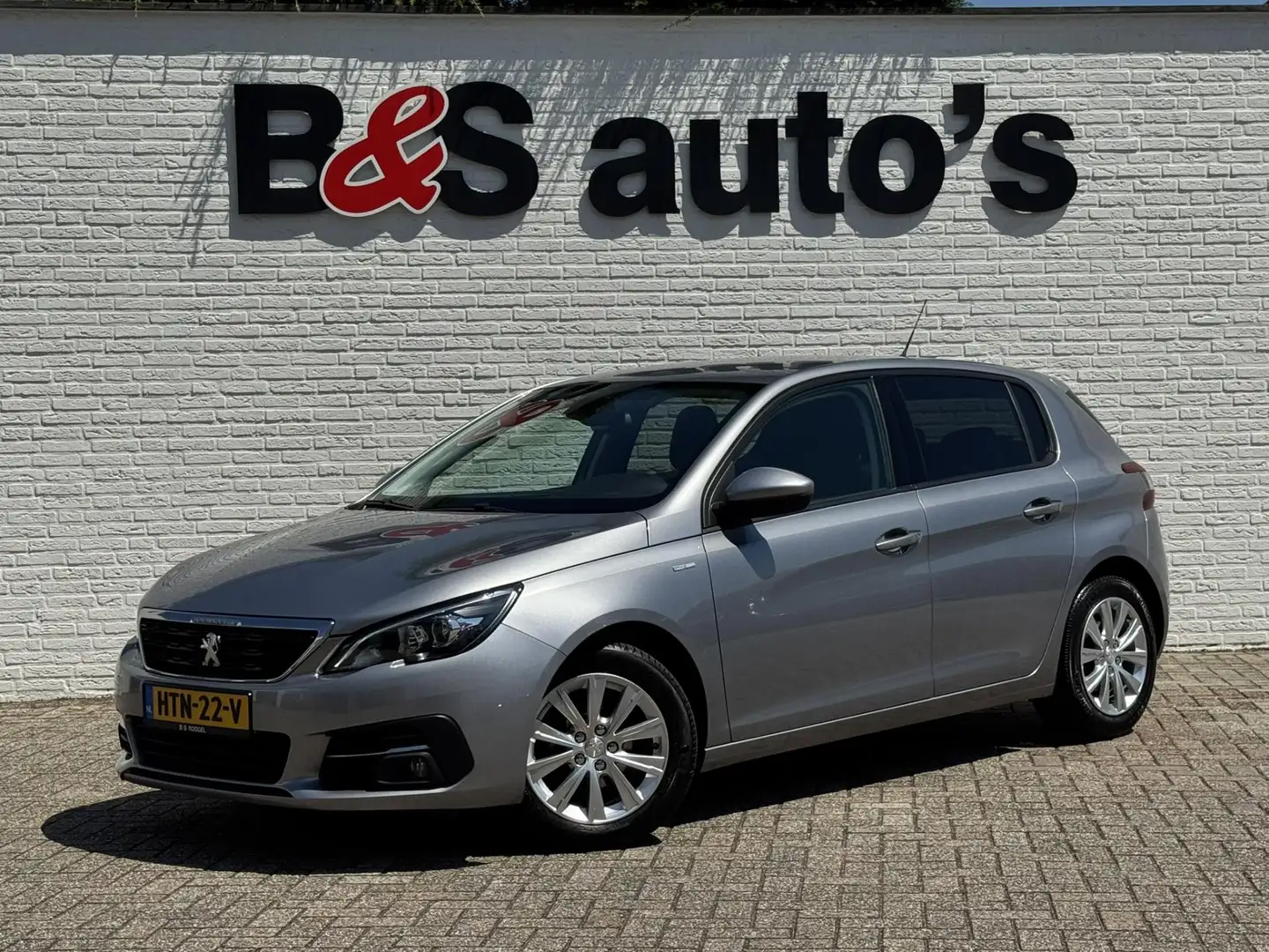 Peugeot 308 1.2 PureTech Active Apple/Android Carplay Parkeers Grijs - 1
