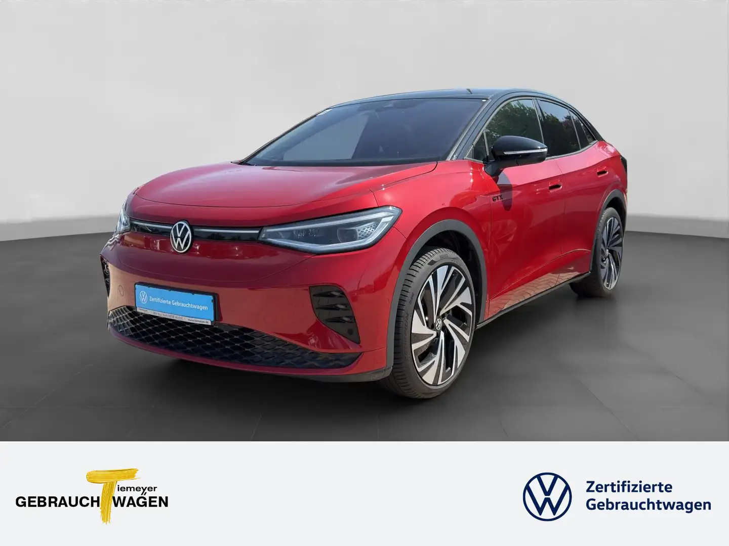 Volkswagen ID.5 GTX 4M LM21 PANO AHK NAVI Rood - 1