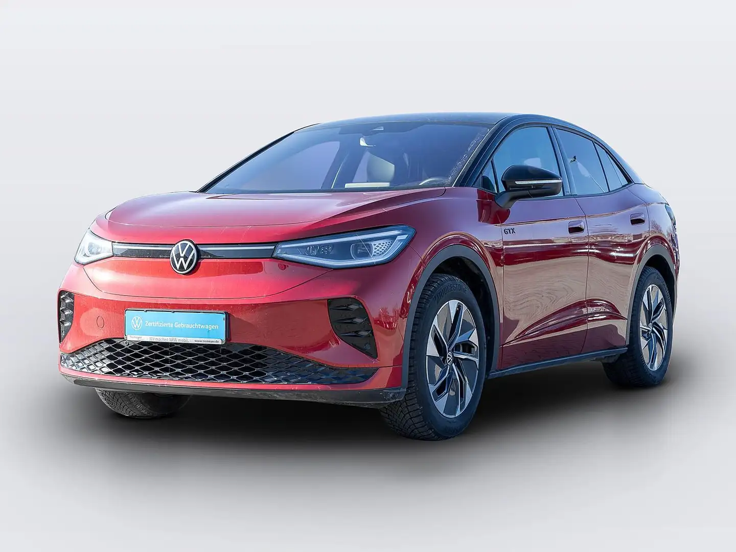 Volkswagen ID.5 GTX 4M LM21 PANO AHK NAVI Roşu - 2