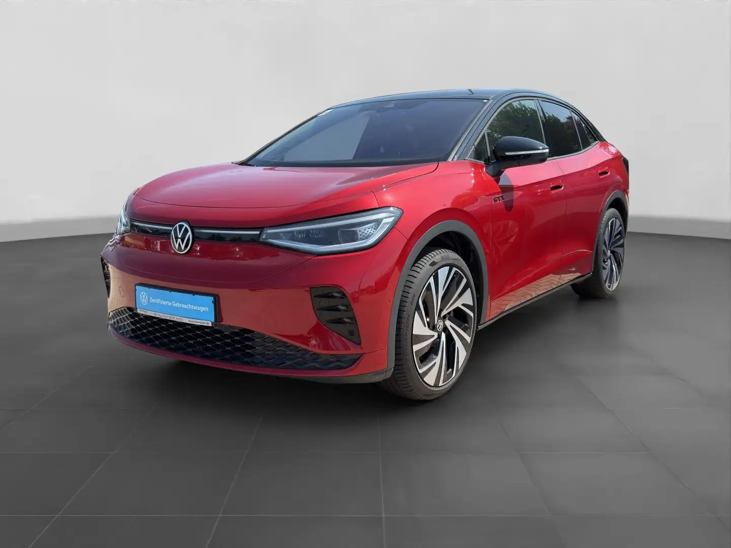 Volkswagen ID.5 GTX 4M LM21 PANO AHK NAVI Rood - 2
