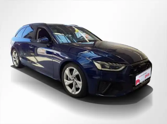 Audi A4 view 11