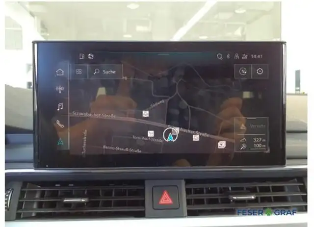 Audi A4 view 8