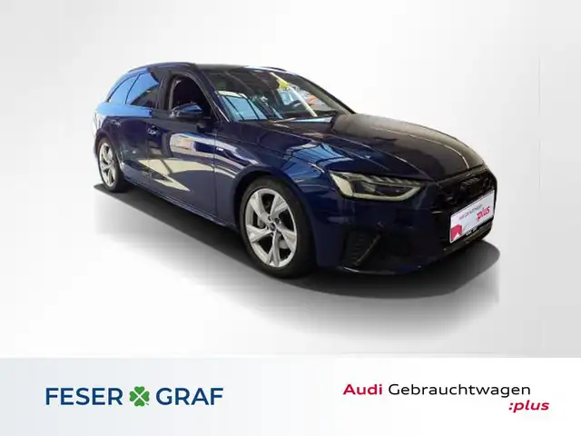 2023 Audi A4 in Blue for sale