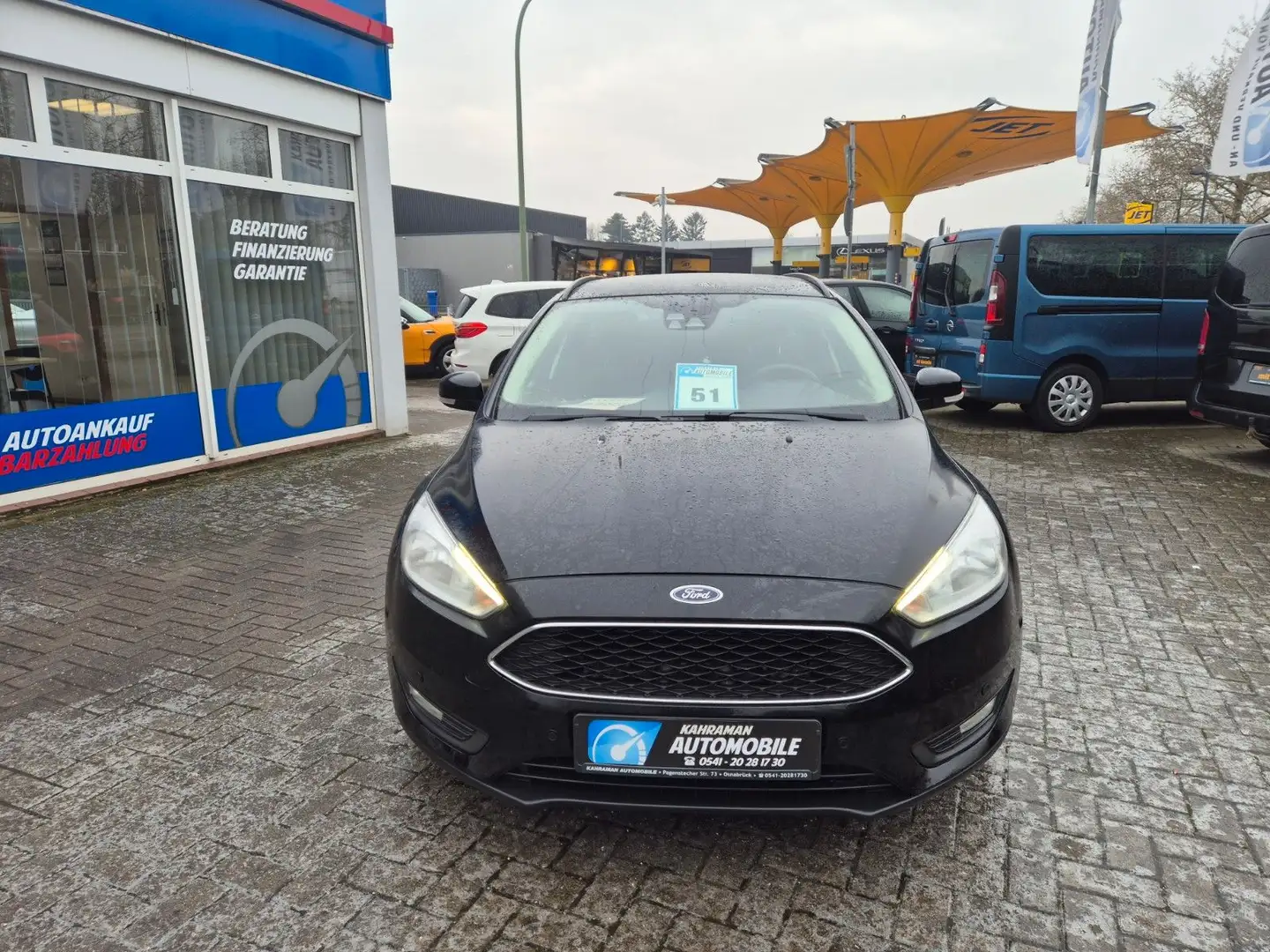 Ford Focus Turnier Business Schwarz - 2