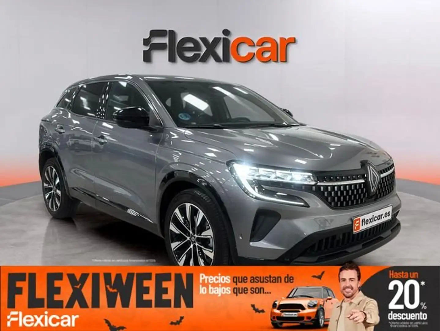 Renault Austral 1.2 full hybrid e-tech Techno 146kW Gris - 1