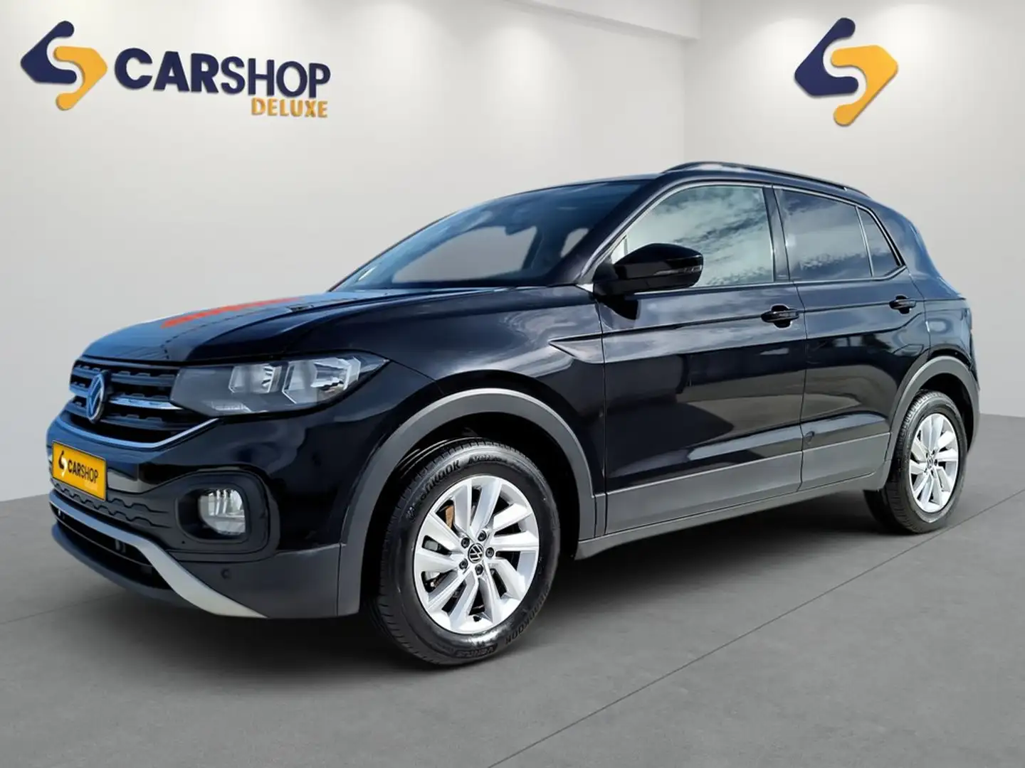 Volkswagen T-Cross Advance 1.0 TSI 70kW (95CV) Schwarz - 1