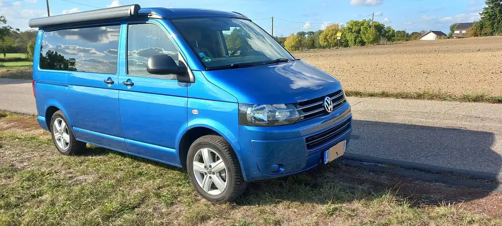 Volkswagen T5 California 2012 из Европы — купить под ключ