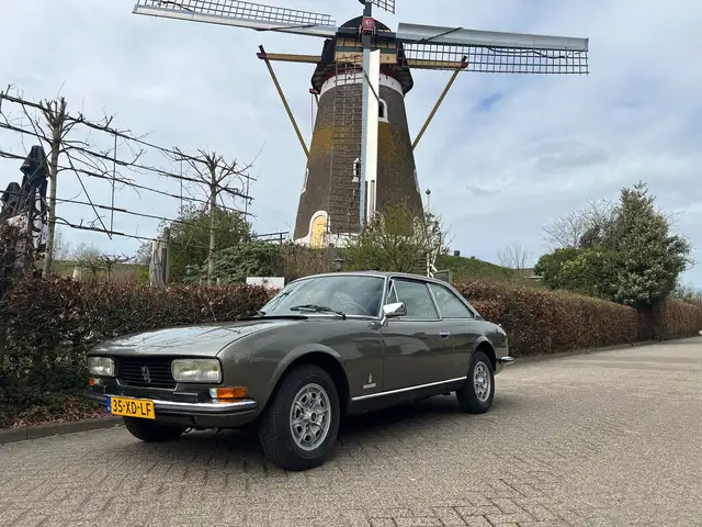 Peugeot 504 2.0 Coupé Inj.