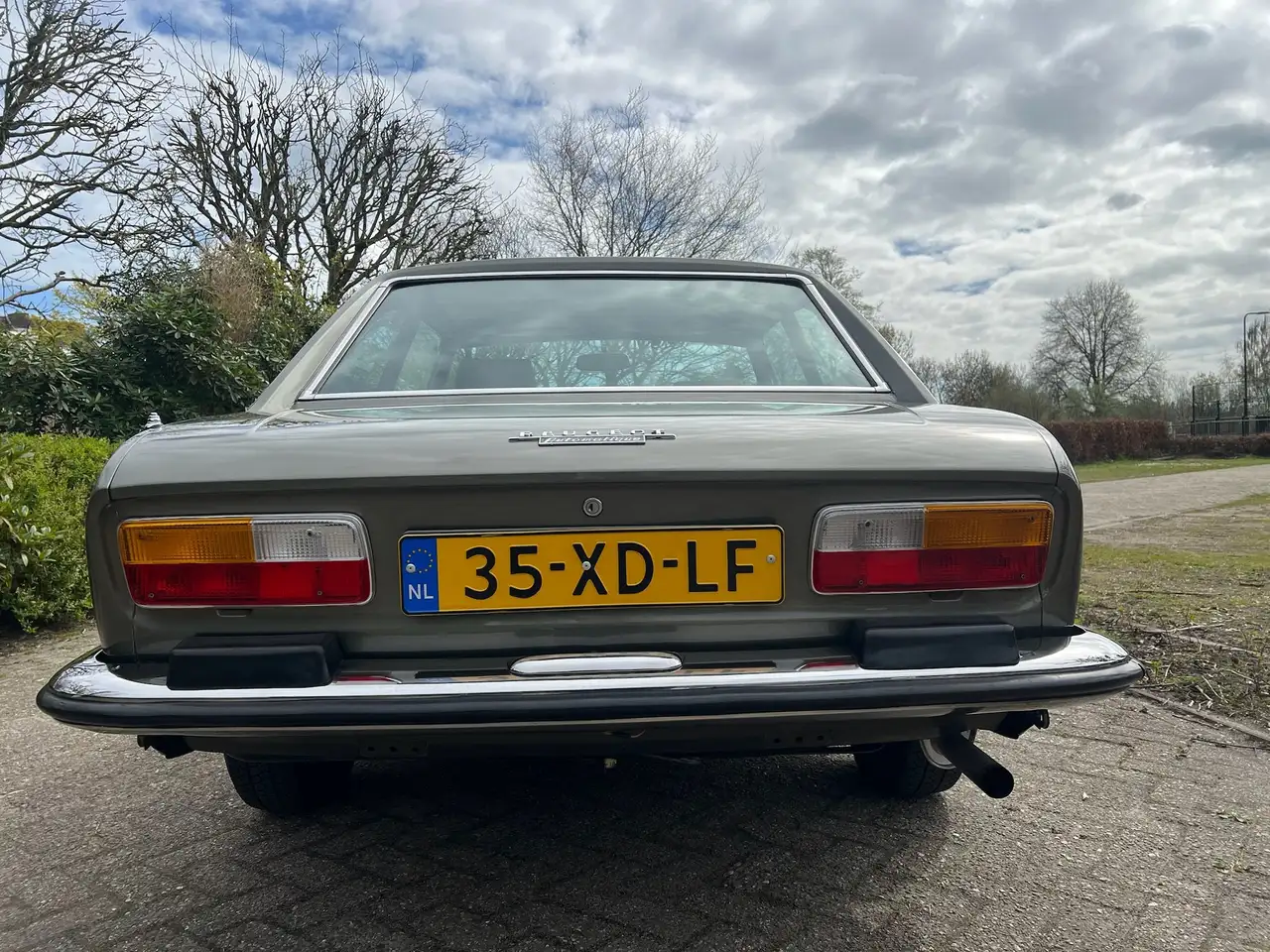 Peugeot 504 2.0 Coupé Inj., foto 4
